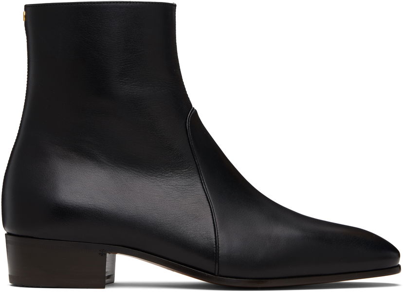 Sneakers och skor Valentino Valentino Garavani Pat Ankle Boots Svart | 7Y2S0K02DQX