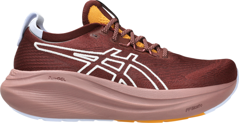 Sneakers och skor Asics GEL-NIMBUS 27 TR Röd | 1012b908-600