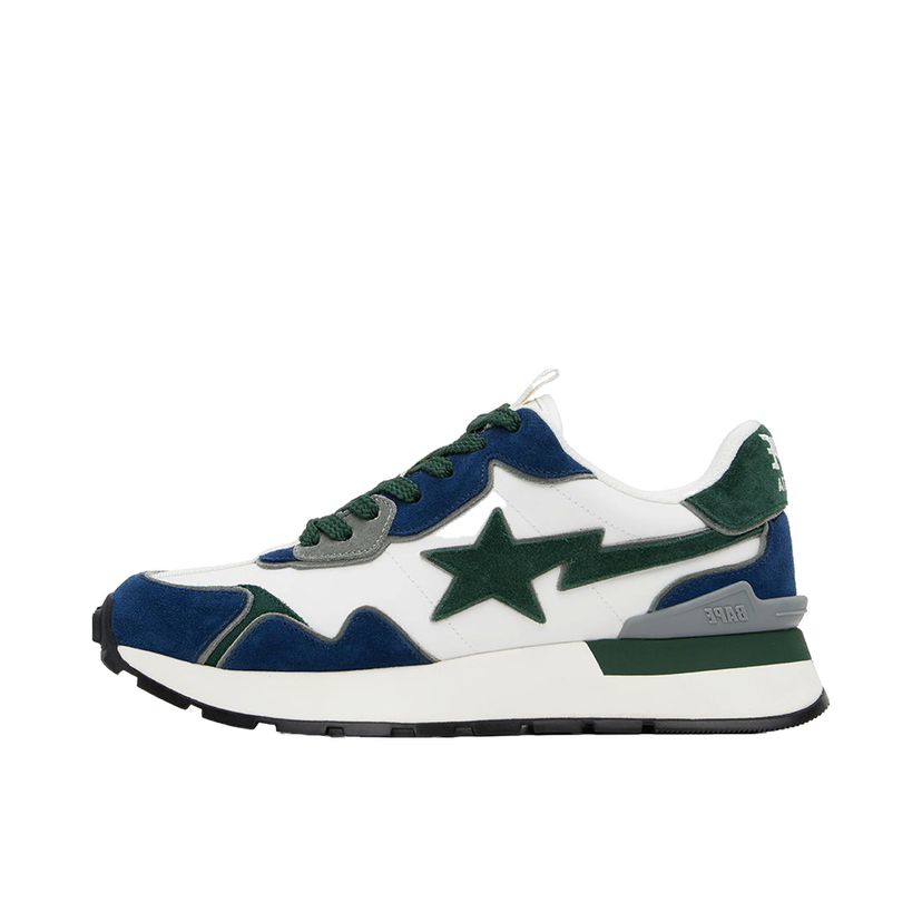 Sneakers och skor BAPE Roadsta Express #2 "White Navy" Mörkblå | 1J20191011
