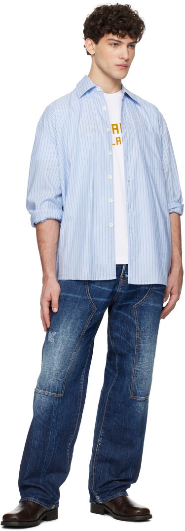 T-shirt DSQUARED2 Dsquared2 Cool Fit Milano T-Shirt Vit | S74GD1418_D20020, 3