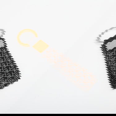 Nyckelringar CALVIN KLEIN Calvin Klein Emblem Aop Key Fob Svart | LV04F1099G 2XA, 0