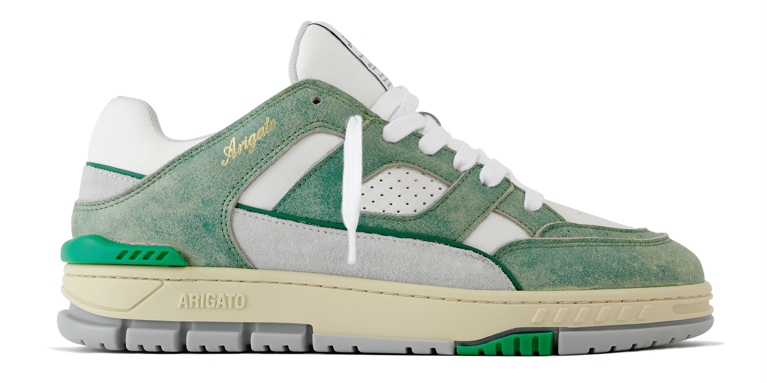 Sneakers och skor AXEL ARIGATO Area Lo Sneaker Grön | F0523003, 0