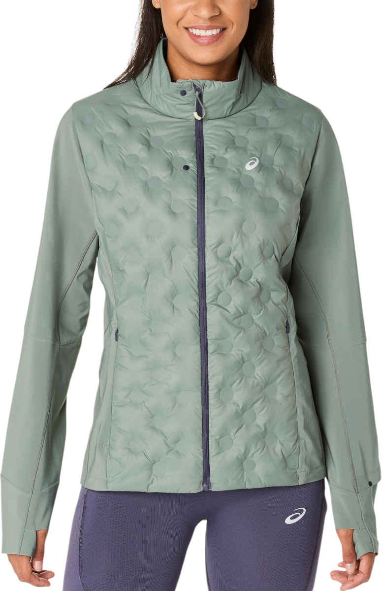Jacka Asics Road Winter Jacket Grön | 2012d069-400