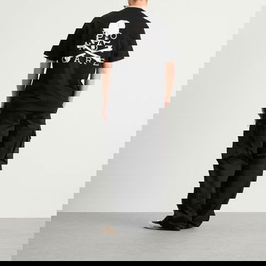 T-shirt Mastermind WORLD MASTERMIND WORLD "I Do Not Care" Short Sleeve T-Shirt Svart | MW25S15-TS048-011, 4