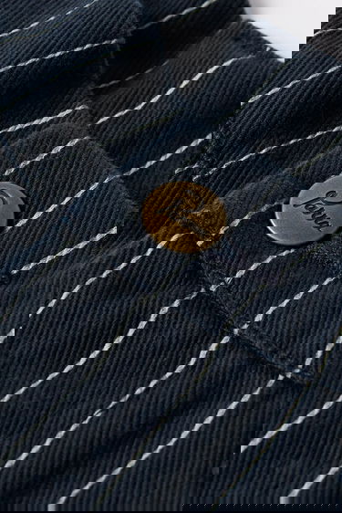 Byxor By Parra Meandering Pinstripe Chinos Mörkblå | 54245, 3