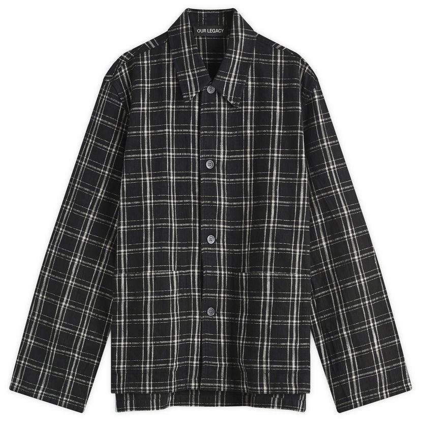 Jacka OUR LEGACY Haven Svart | M4242HB
