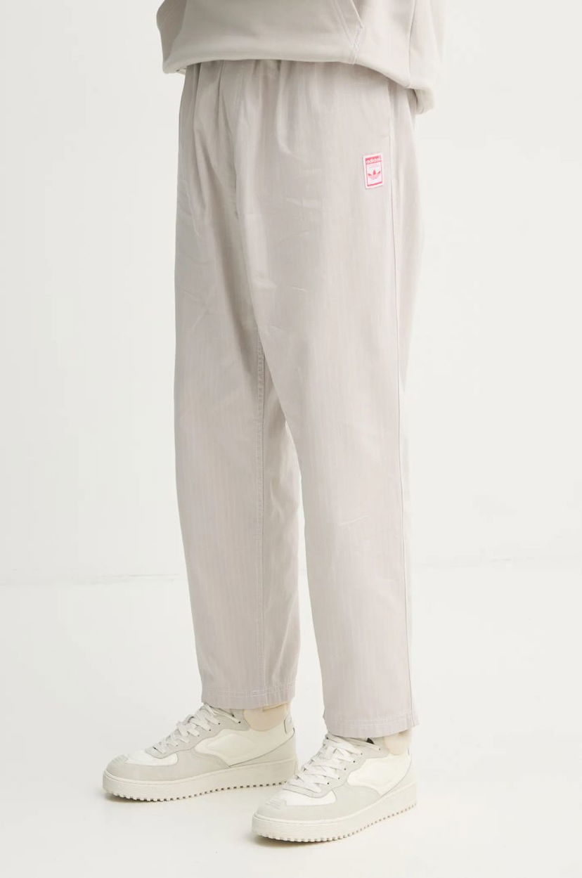 Byxor adidas Originals Cotton Chino Pants Beige | JD0673