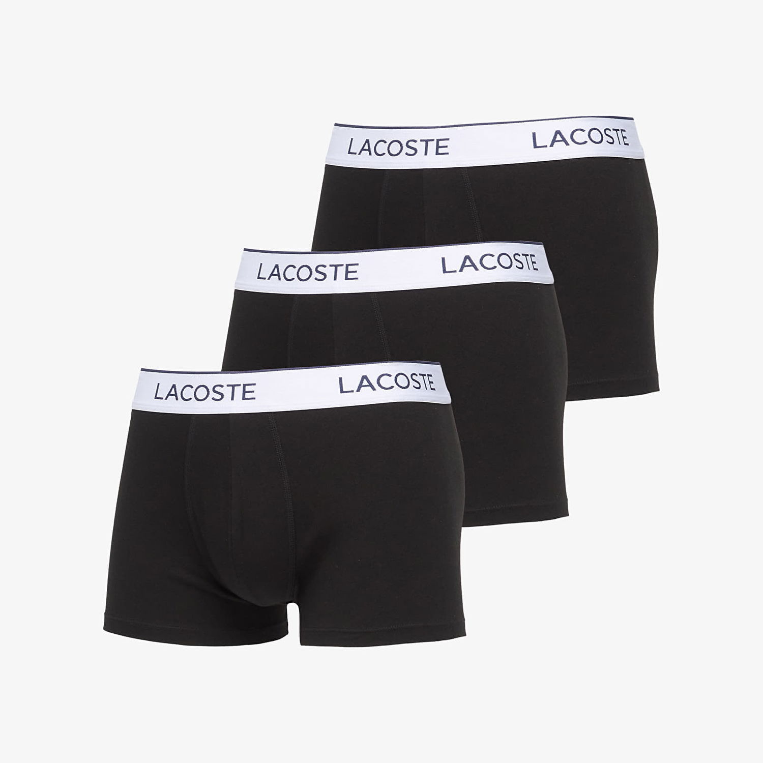 Boxare Lacoste Trunks Underwear 3-Pack Svart | 5H9002 031, 0