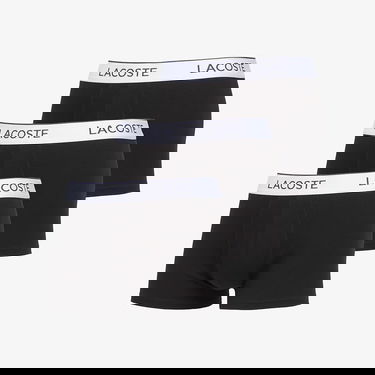 Boxare Lacoste Trunks Underwear 3-Pack Svart | 5H9002 031, 0