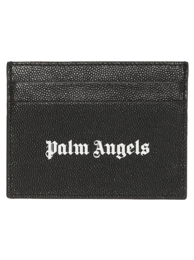 Plånbok Palm Angels Card Holder Svart | PMND008F22LEA0021001