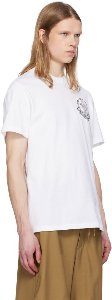 T-shirt Moncler Moncler Archivio Creativo T-Shirt Vit | K10918C0005689AJS, 1