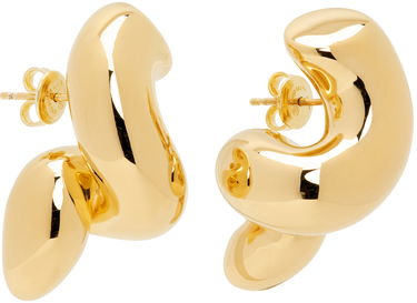 Örhängen Bottega Veneta Twist Earrings Beige | 754331 VAHU0, 1