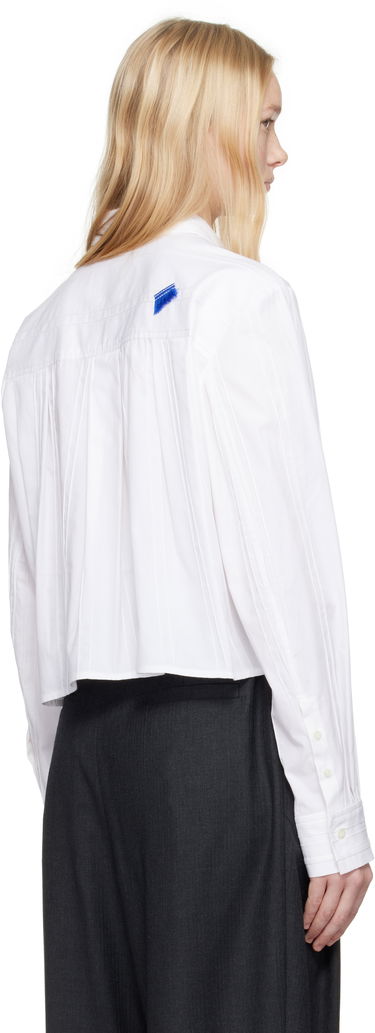 Skjorta ADER ERROR ADER error Product. 54 Pleated Shirt Vit | BO01SSSH0103WH, 2