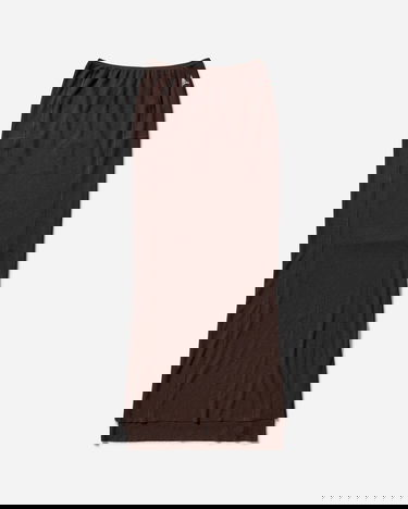 Kjol ROA Mesh Long Skirt Brun | RBWW017FA09 BRW0003, 0