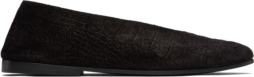 Sneakers och skor Marsèll Marsèll Scivolo Ballerina Flats Svart | MW8696 P042