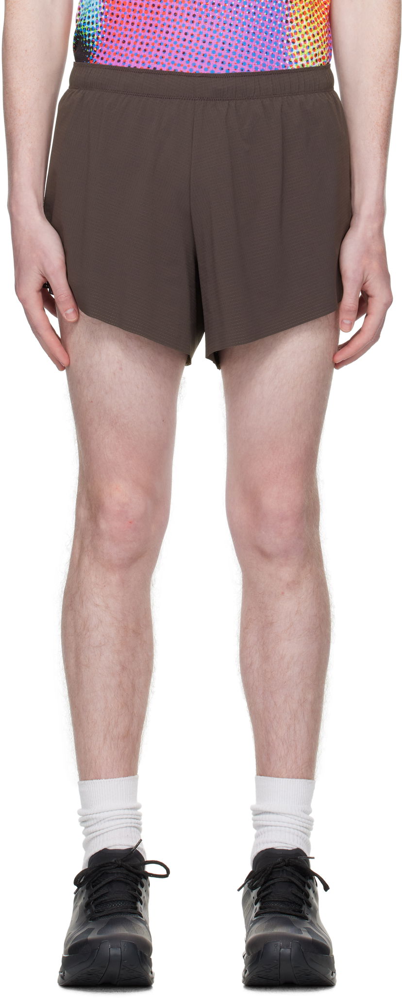 Shorts Soar Running Hot Weather Shorts Brun | SS25-SS20M-GRE/BLK