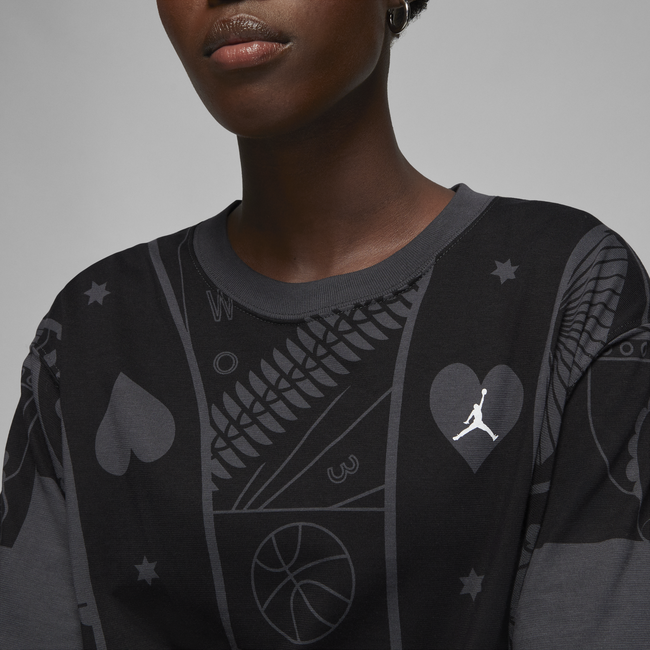 T-shirt Nike Jordan Flight Graphic T-Shirt Svart | DQ4591-010, 1