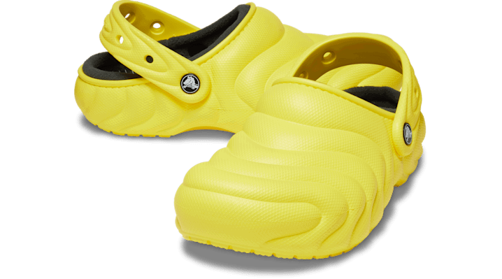 Sneakers och skor Crocs Classic Lined Overpuff Clogs Gul | 210059-77J, 1