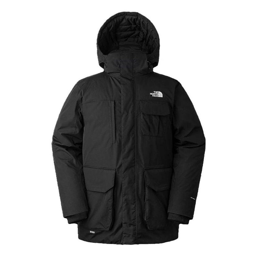Parkas The North Face Insulated Parka Jacket Svart | NF0A88R3-JK3