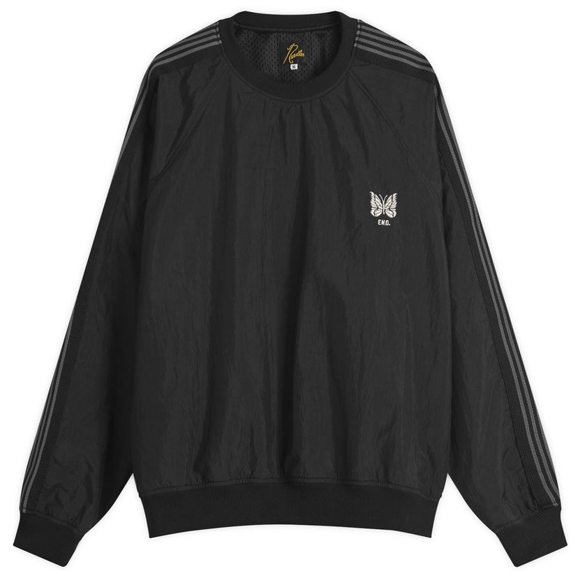 Sweatshirt Needles END. x Needles Track Crew Neck Svart | QV1670