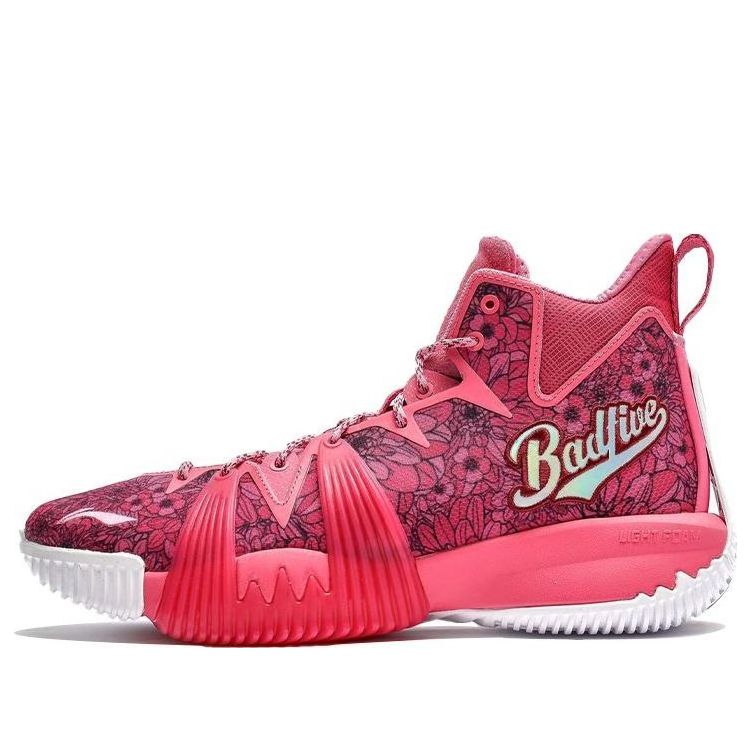 Sneakers och skor Li-Ning Badfive 1 Rosa | ABFQ005-12, 0
