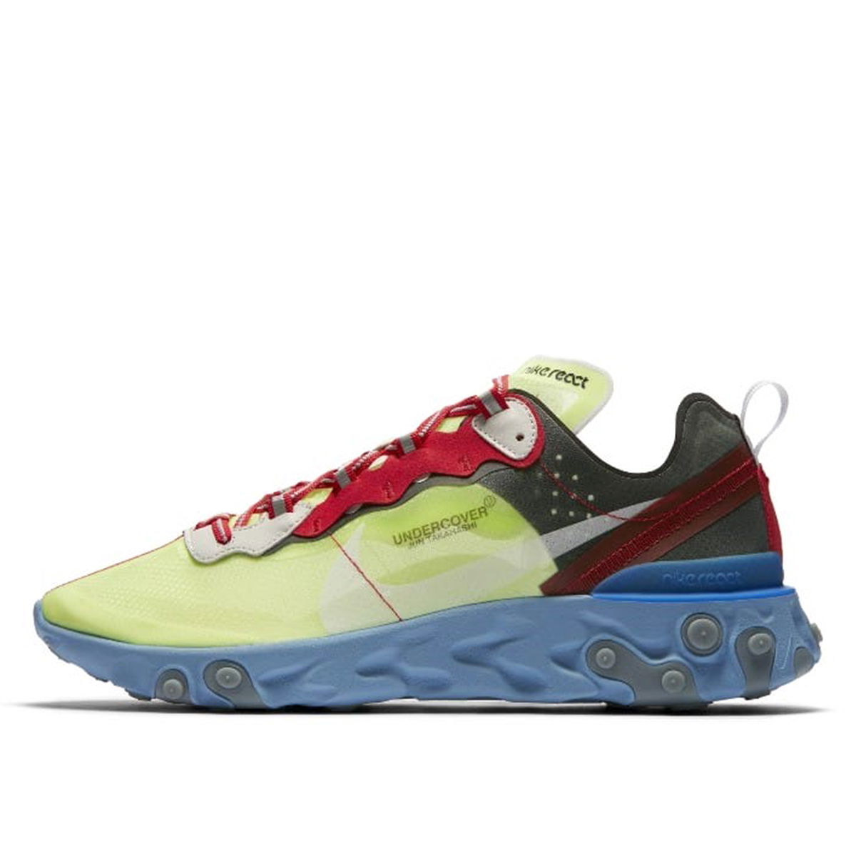Sneakers och skor Nike Undercover x React Element 87 "Volt" Grön | BQ2718-700, 1