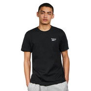 T-shirt Reebok Identity Classic Tee Svart | GJ0639, 0