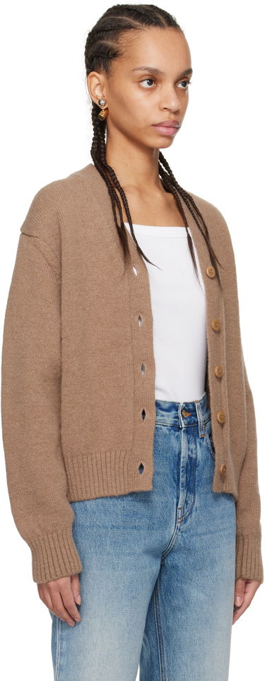 Sweater Jacquemus Jacquemus 'The Jacquemus' Cardigan Vit | 25E251KN622-2329, 4