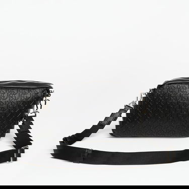 Axelväska CALVIN KLEIN Calvin Klein Emblem Aop Emboss Crossover Bag Svart | LV04D3203G UB1, 1