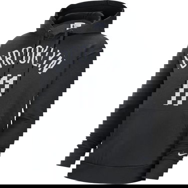 Sweatshirt Nike Brooklyn Nets Kyrie Irving Essential Hoodie Svart | DB1194-010, 0