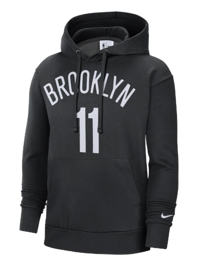 Sweatshirt Nike Brooklyn Nets Kyrie Irving Essential Hoodie Svart | DB1194-010
