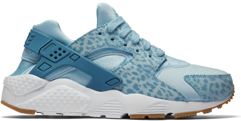 Sneakers och skor Nike Air Huarache Run Cheetah Chic Blå | 904538-400