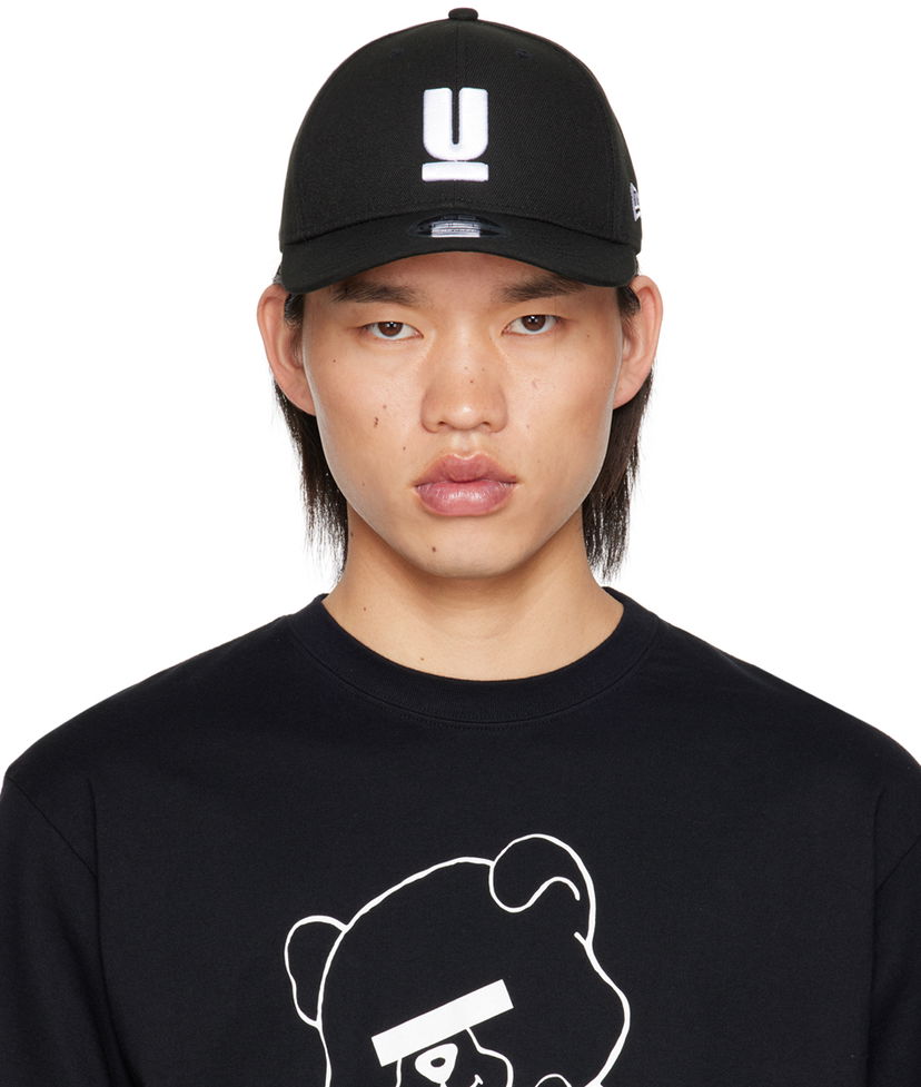 Keps UNDERCOVER Black New Era Edition 9FIFTY Cap Svart | UB0D6H01-1
