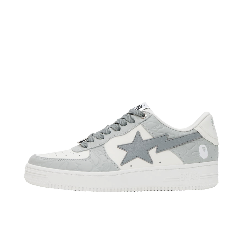 Sneakers och skor BAPE Sta #4 M1 Vit | 001FWK301304M
