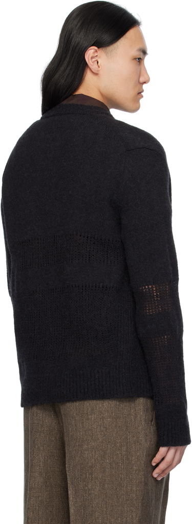 Sweater OUR LEGACY OUR LEGACY Opa Knit Cardigan Svart | M2253OL, 2