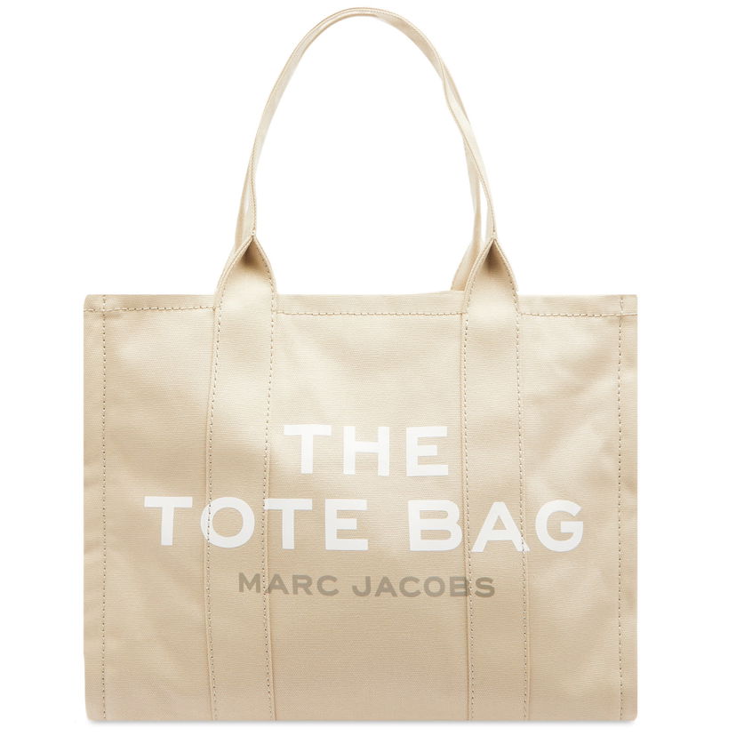 Tygpåse Marc Jacobs Marc Jacobs Large Tote Bag Beige | M0016156-BGEL