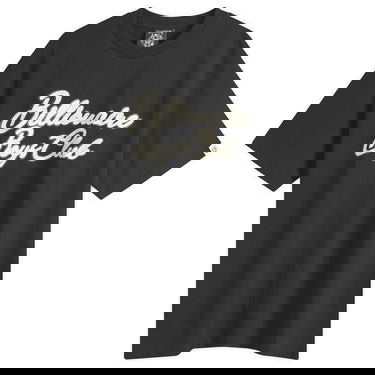 T-shirt BILLIONAIRE BOYS CLUB Diamond Script Logo T-Shirt, Size Large Svart | B25162-BLK, 0