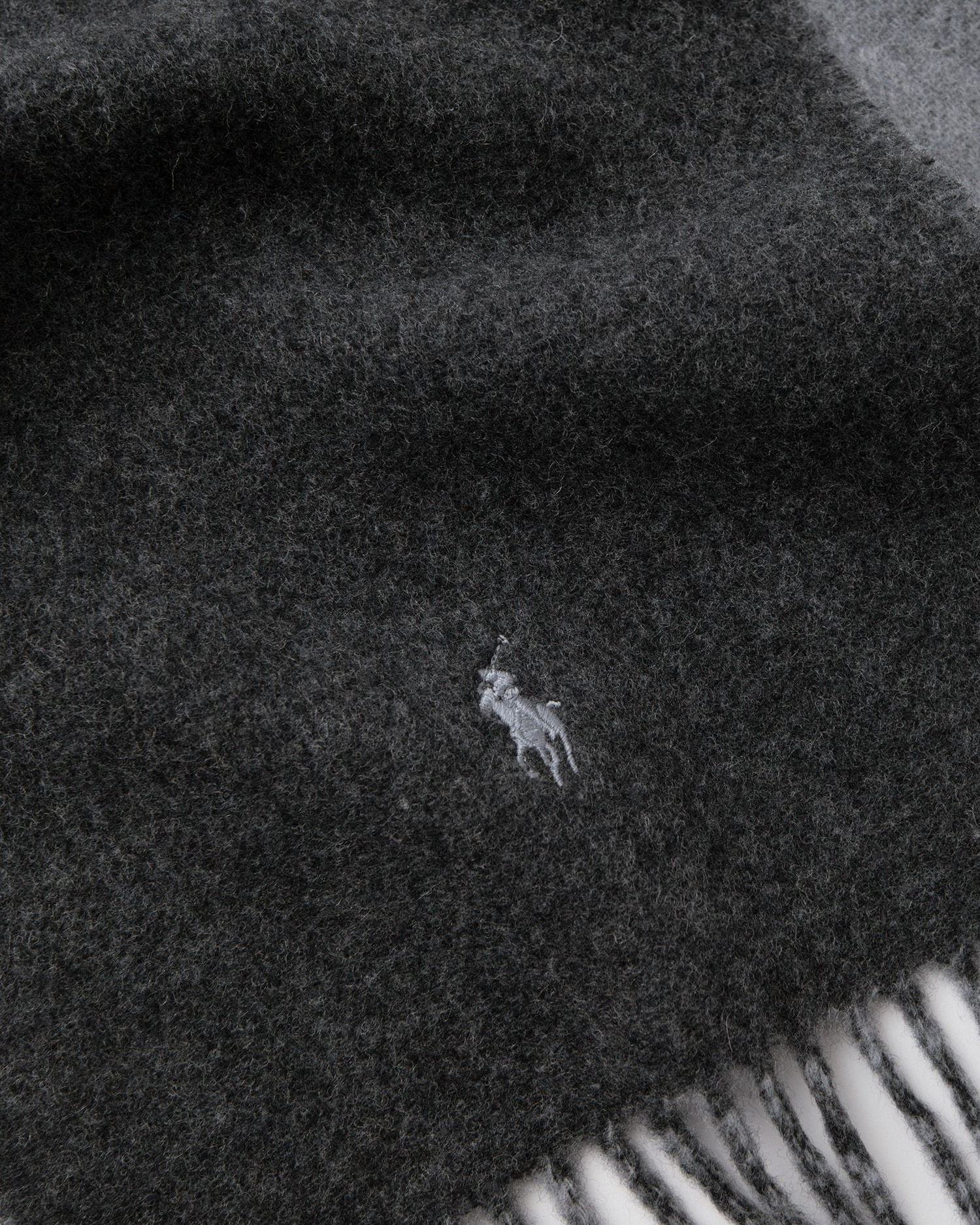 Halsduk Polo by Ralph Lauren Reversible Scarf Grå | 449959334003, 1