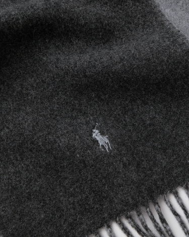 Halsduk Polo by Ralph Lauren Reversible Scarf Grå | 449959334003, 1