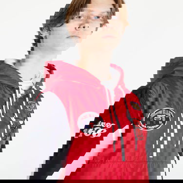 Vindjacka Mitchell & Ness NBA Team Origins Pullover Anorak Röd | OJPO5033-CBUYYPPPSCAR, 2