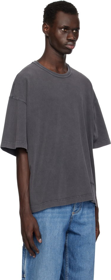 T-shirt Alexander Wang Alexander Wang Logo T-Shirt Vit | 6CC1251075, 4