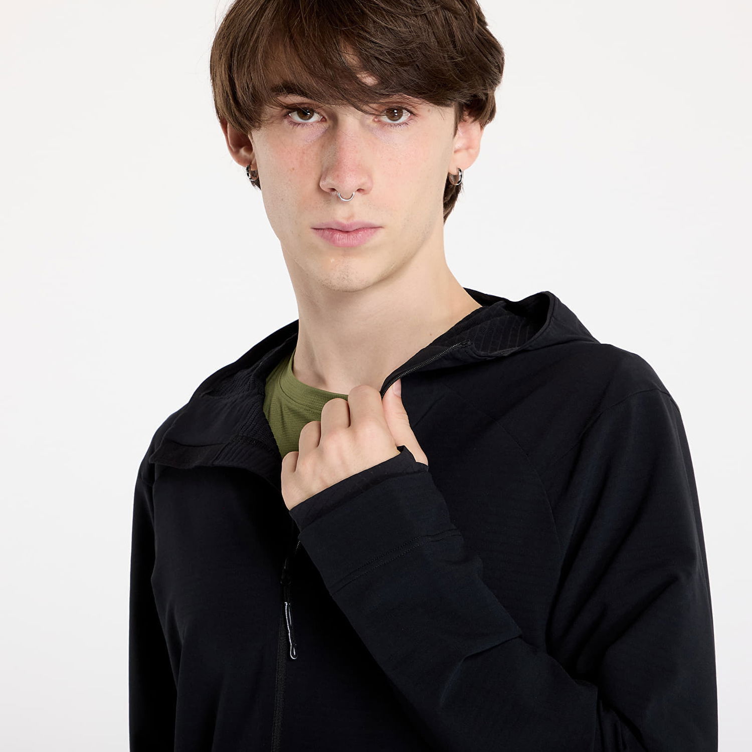 Sweatshirt On Running On Pace Hoodie Black M Svart | 1ME30010553, 1