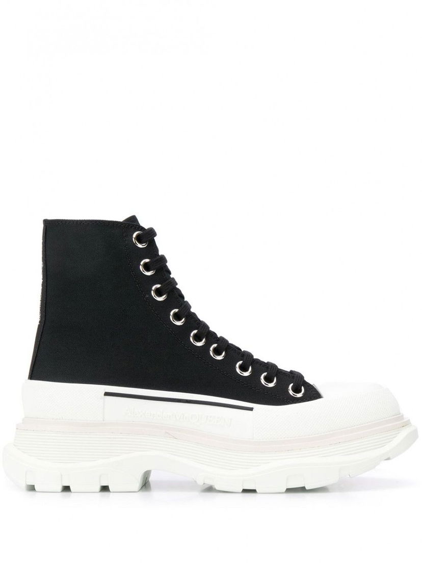 Sneakers och skor Alexander McQueen Alexander McQueen Ankle Boots Vit | 611706W4L321070
