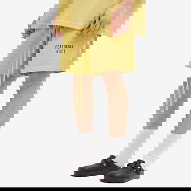 Shorts Fear of God ESSENTIALS Heavy Jersey Soccer Shorts Gul | 160BT244163F, 2