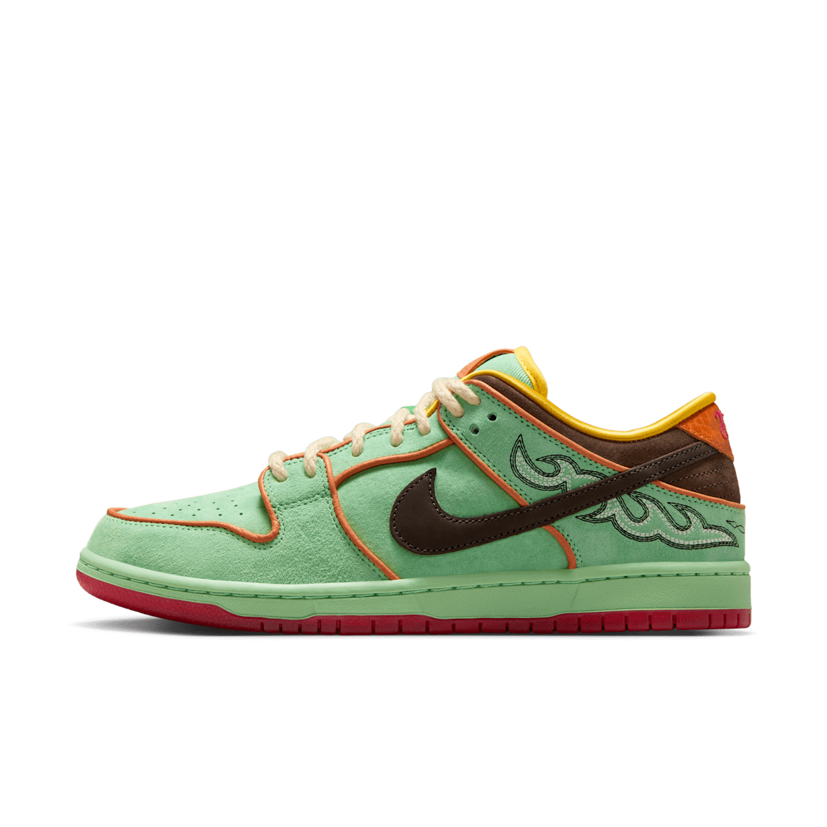 Sneakers och skor Nike SB SB Dunk Low "Tourmaline" Black History Month 2025 Grön | HF3058-300, 0