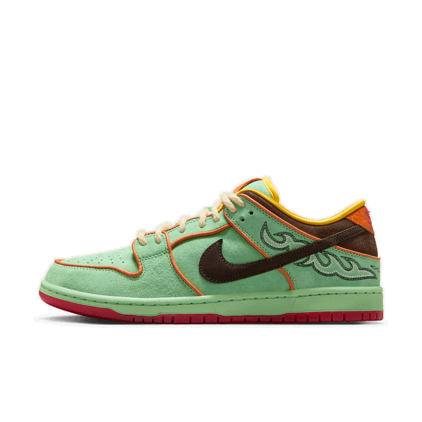 Sneakers och skor Nike SB SB Dunk Low "Tourmaline" Black History Month 2025 Grön | HF3058-300