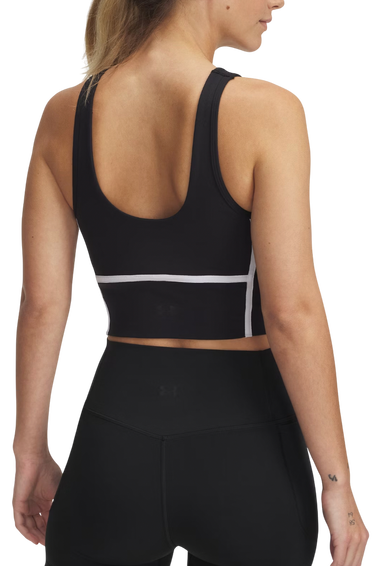 Crop top Under Armour Meridian Piped Crop Tank Svart | 6003529-001, 1