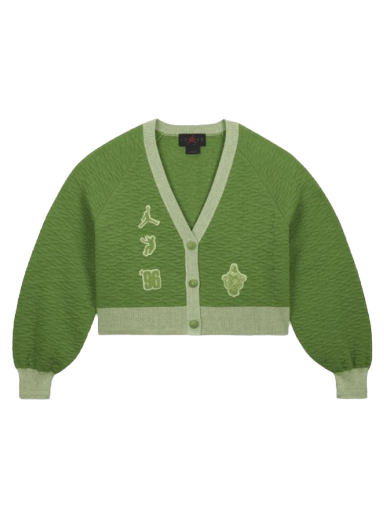 Sweater Jordan UNION x Bephies Beauty Supply Women's Cardigan Grön | FD4250-377