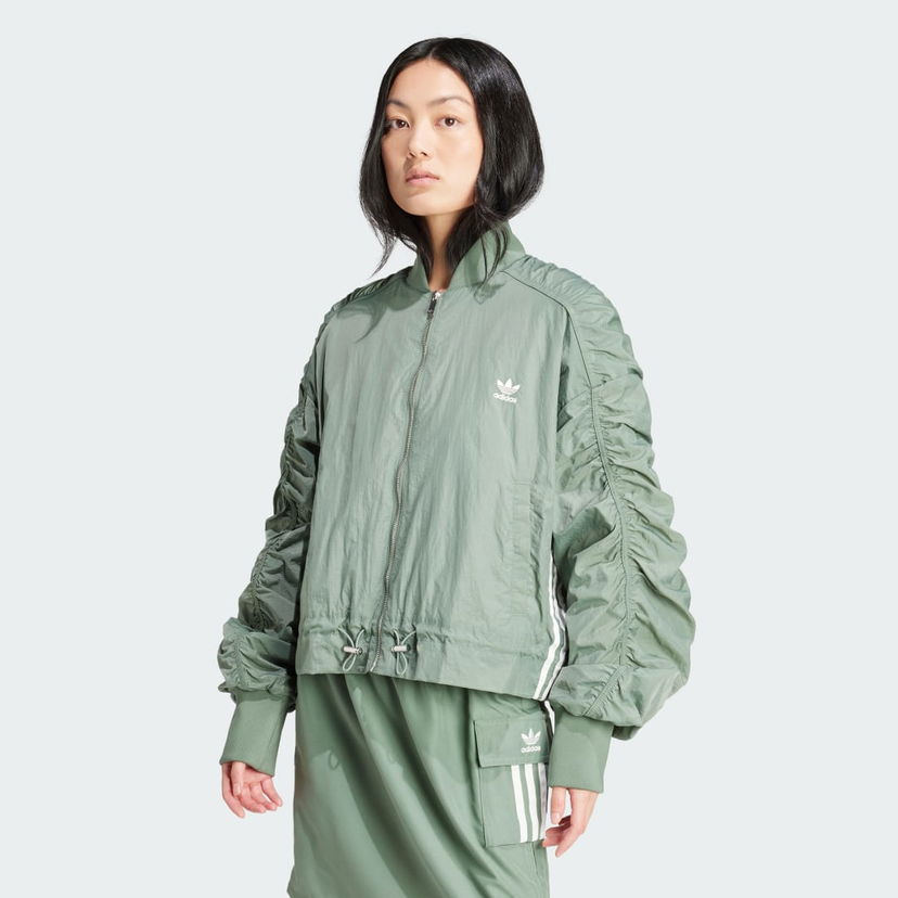 Jacka adidas Originals Lightweight Bomber Grå | IY3421