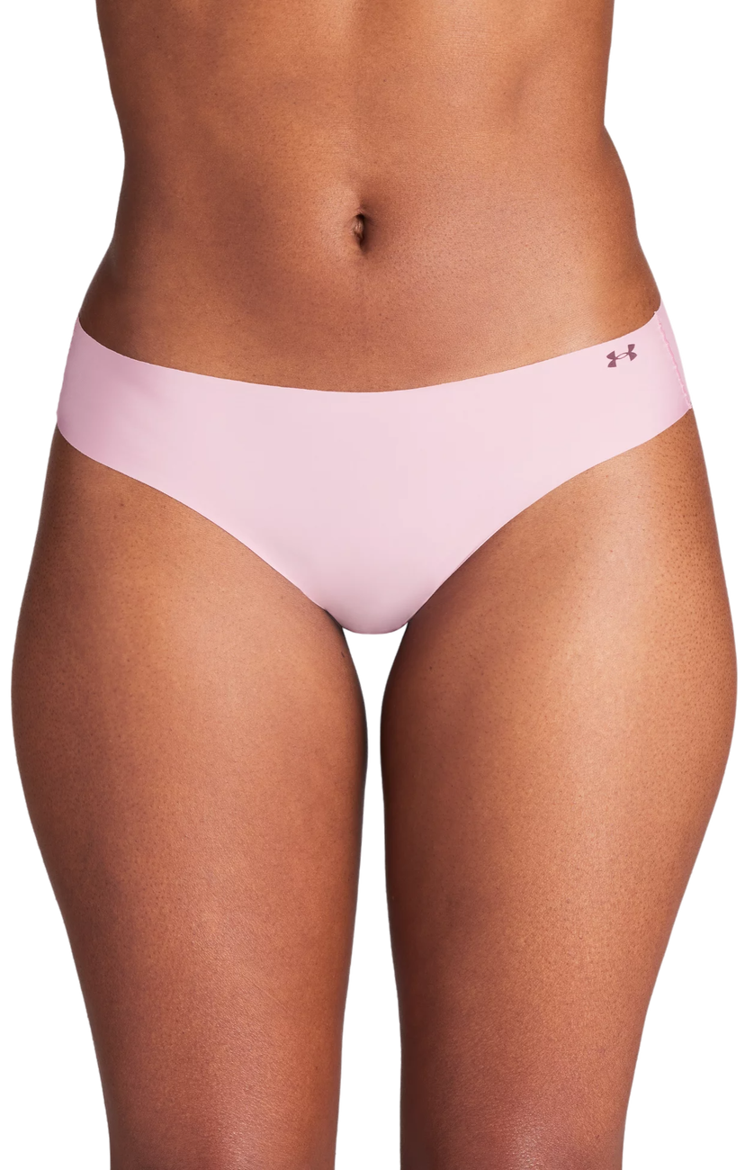 Trosor Under Armour 3-Pack No Show Bikini Panties Rosa | 1383897-697
